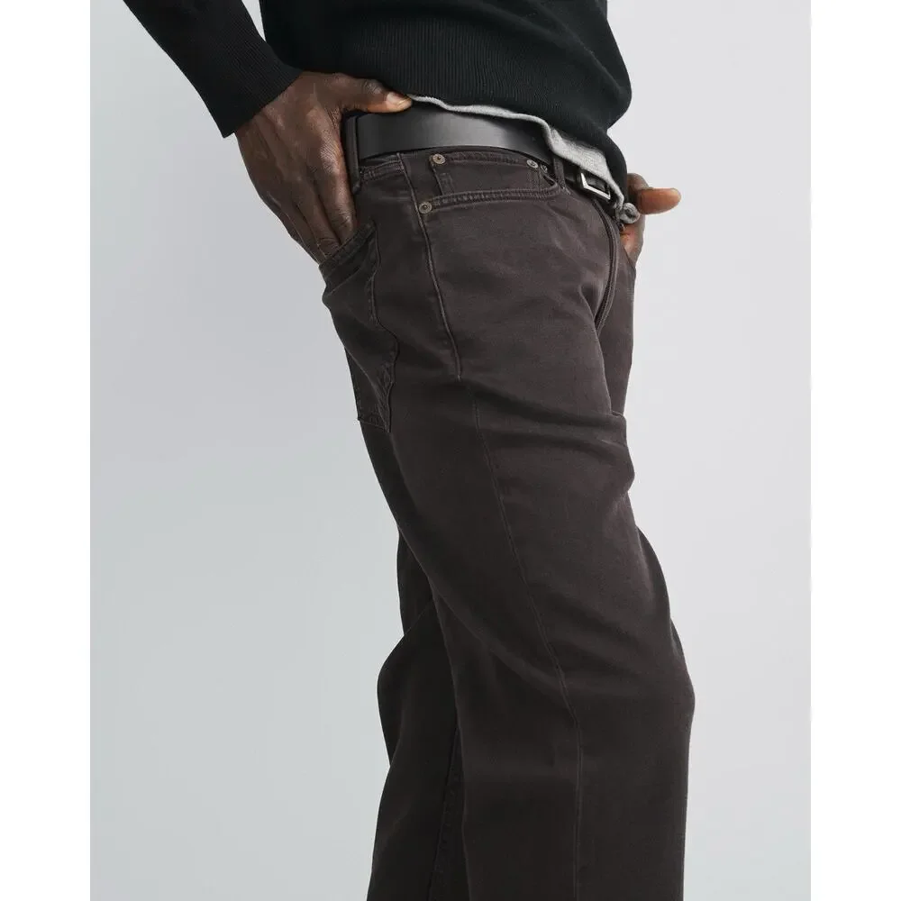 rag & bone Fit 2 Rogen Men 's Denim Slim Jeans - Black Dark Gray, 31 x 32